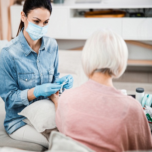Home Attendant for Elderly In Dehradun