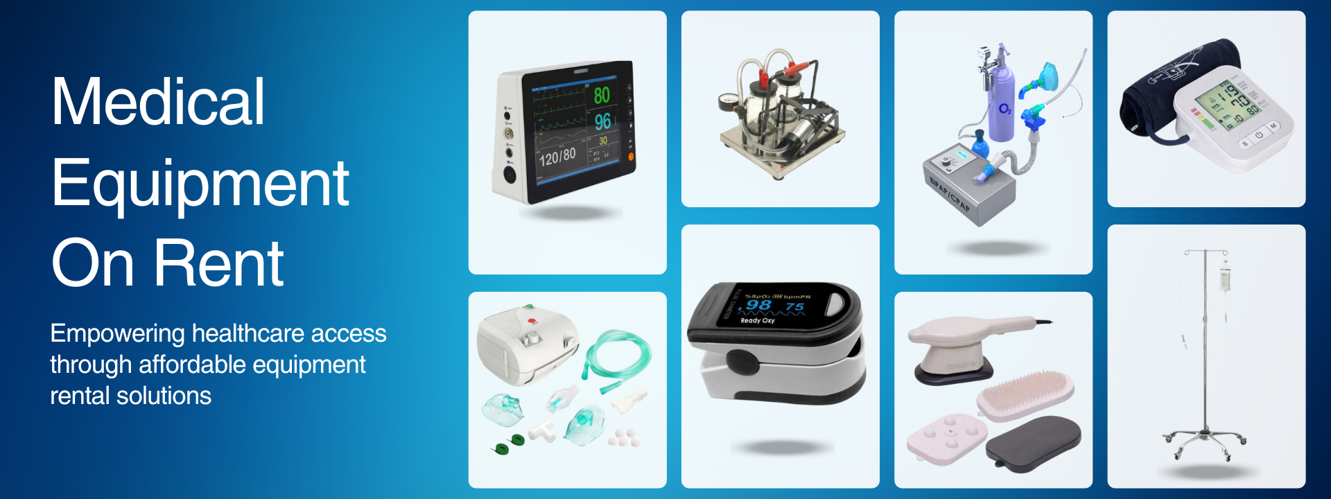 Medical Equipments and Surgical Items