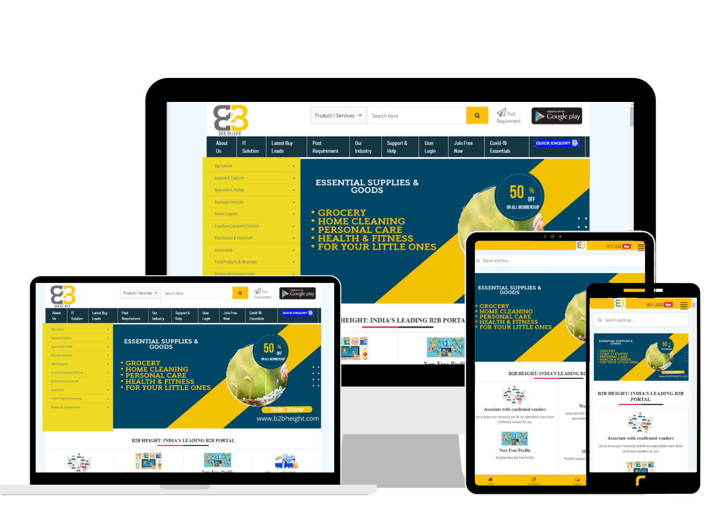 Ecommerce Website Designing Company In Dwarka Mor