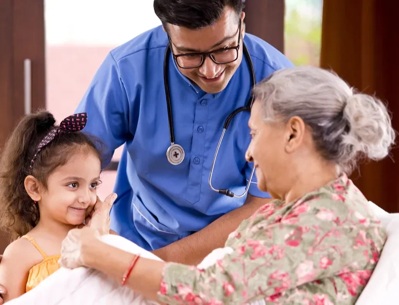 Home Health Care Services In Andheri - Sunaina Nursing Bureau